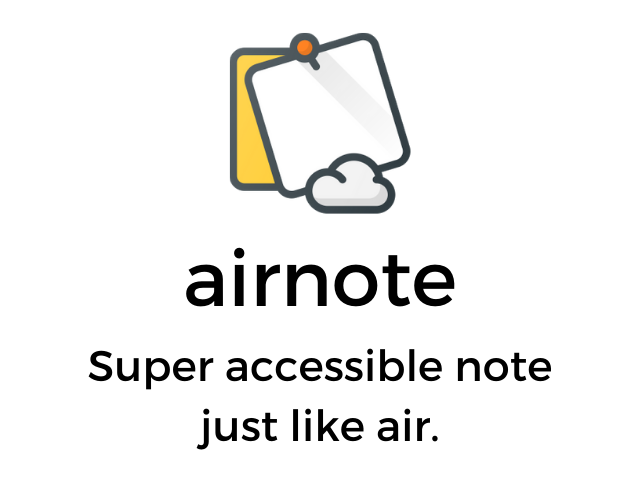 Airnote サムネイル